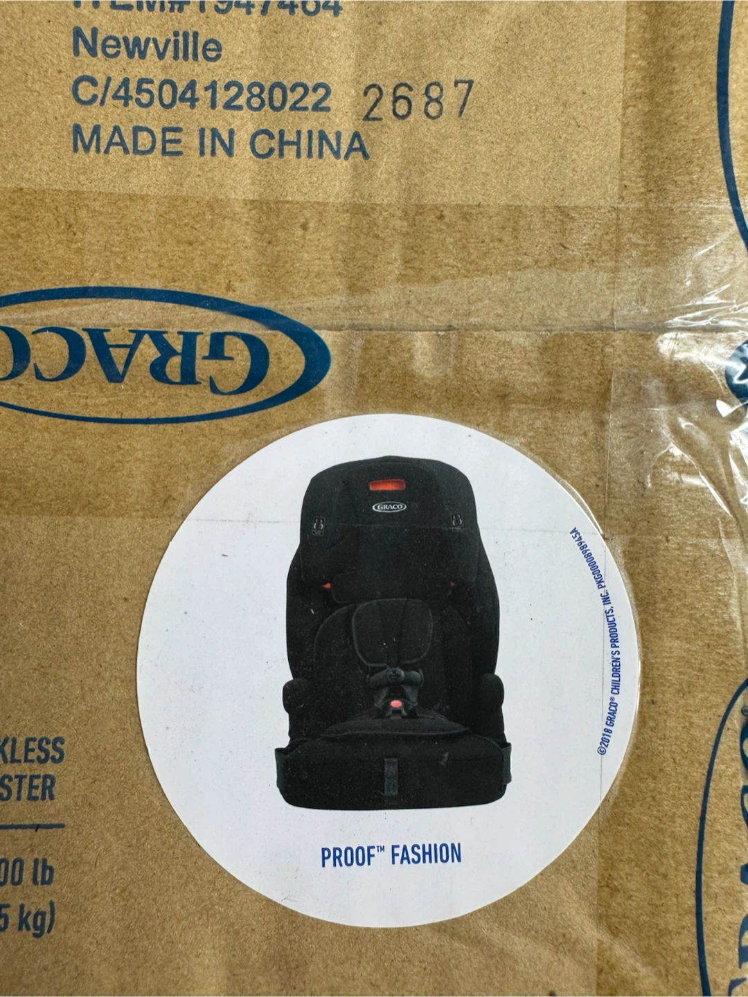 Graco Tranzitions 3-in-1 Harness Booster Car Seat - photo 2