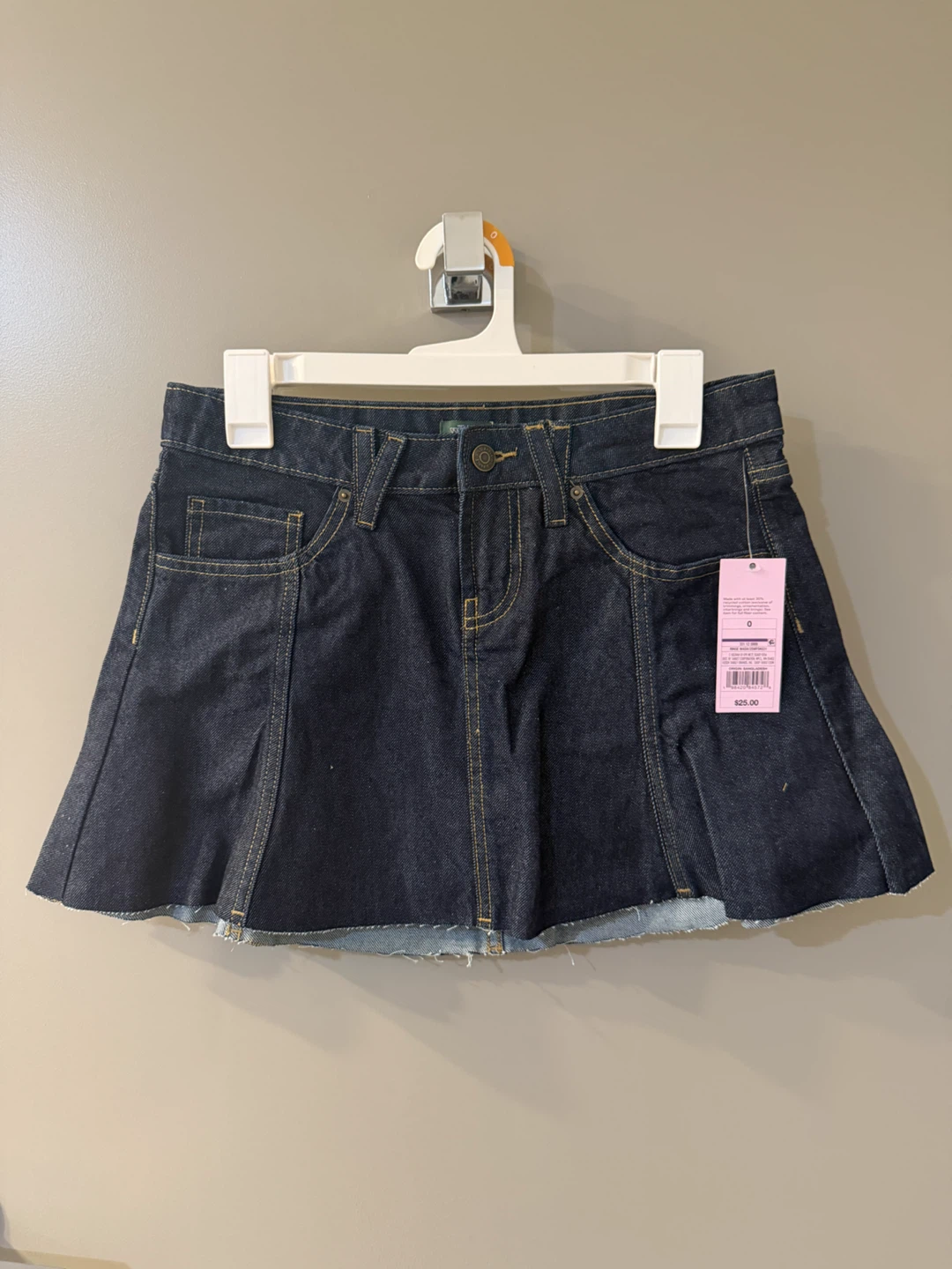 NWT! Wild Fable Denim Skirt Size 0