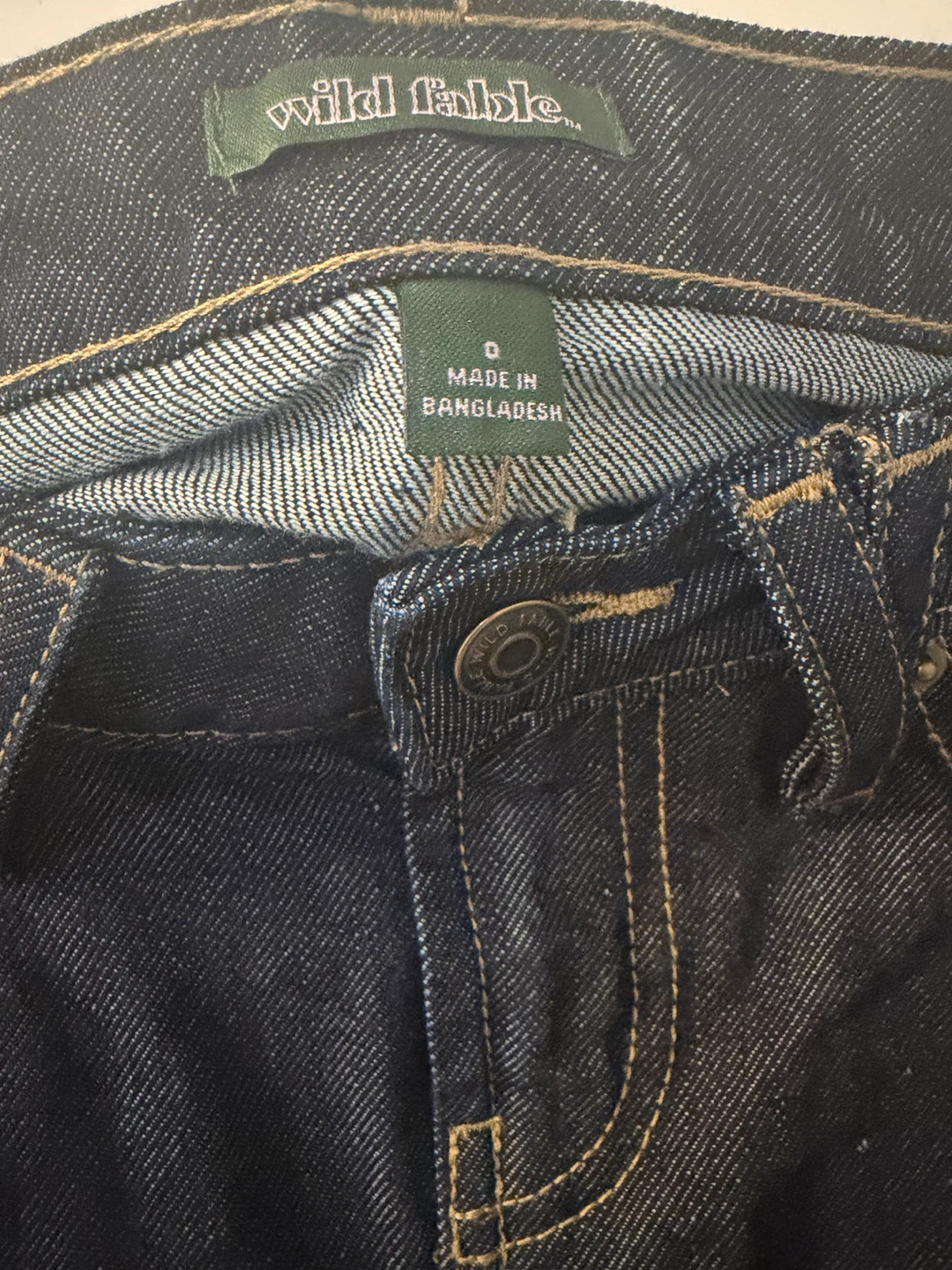NWT! Wild Fable Denim Skirt Size 0 - photo 4