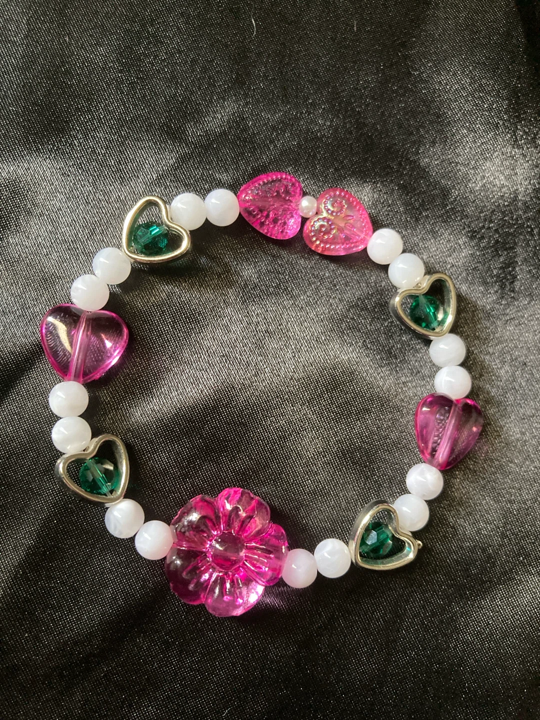 Hand Made Beaded Bracelet