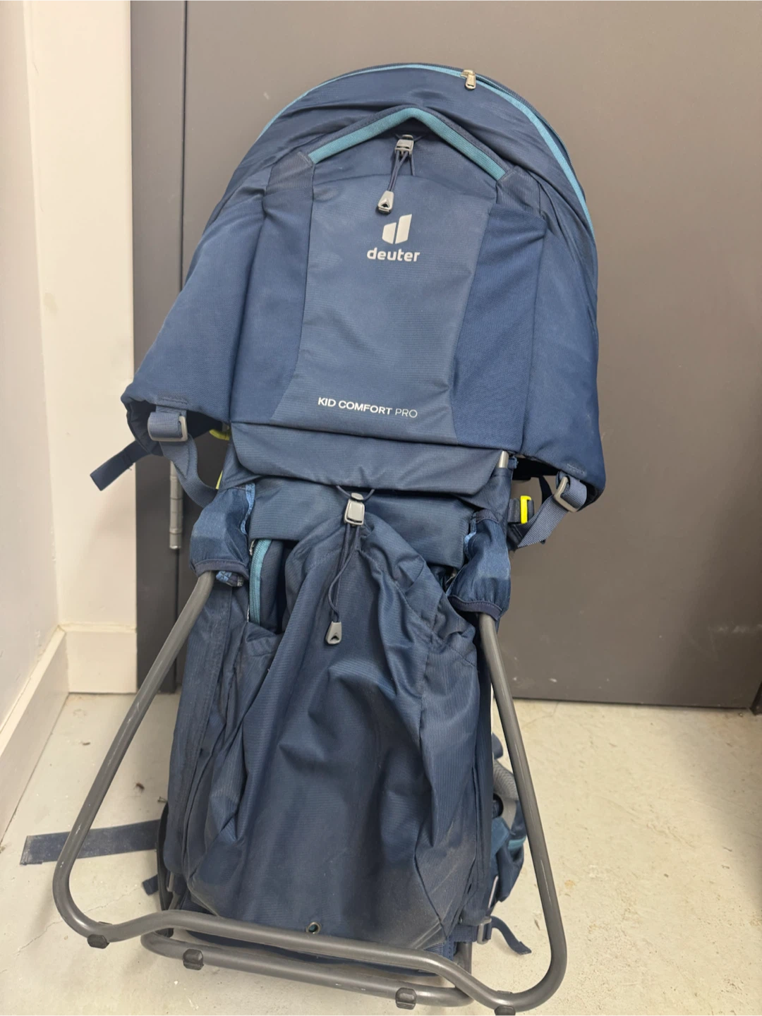 Deuter Kid Comfort Pro Child Carrier Backpack