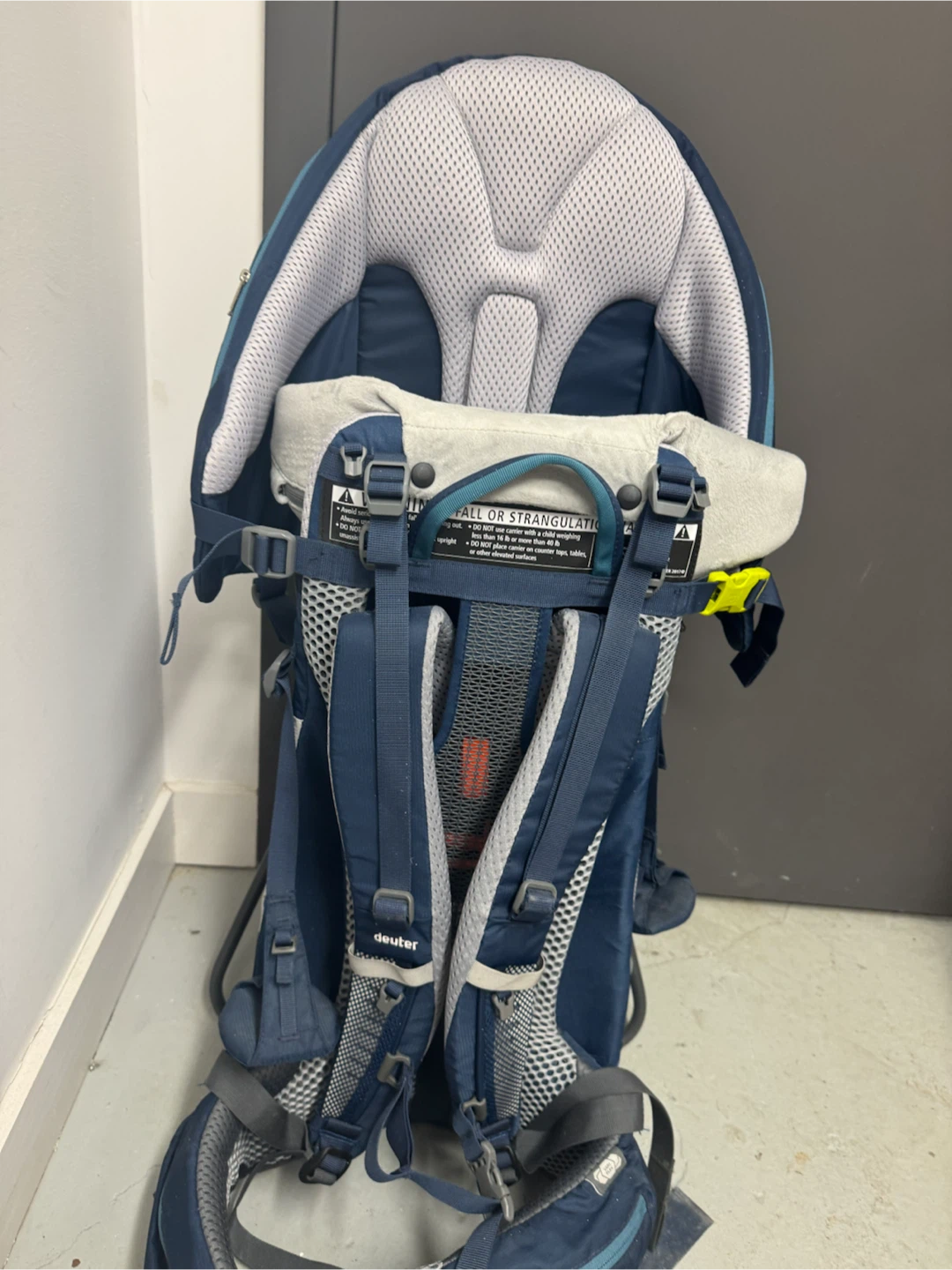 Deuter Kid Comfort Pro Child Carrier Backpack - photo 2