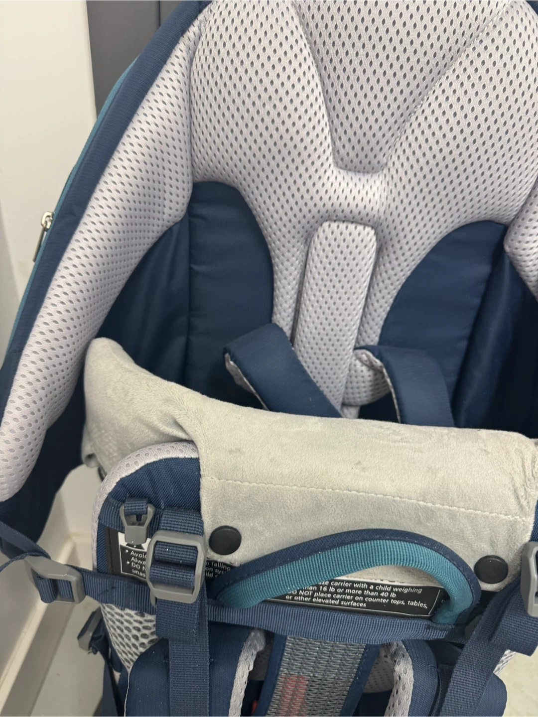 Deuter Kid Comfort Pro Child Carrier Backpack - photo 3