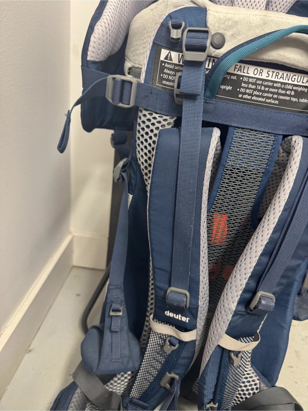 Deuter Kid Comfort Pro Child Carrier Backpack - photo 4