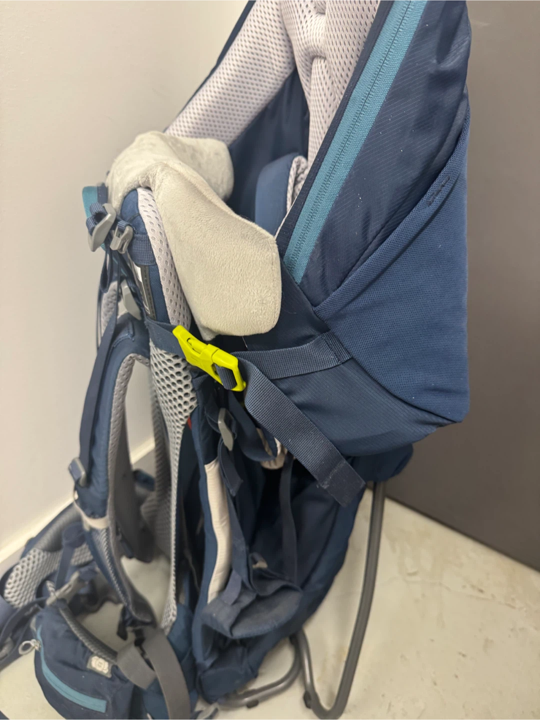 Deuter Kid Comfort Pro Child Carrier Backpack - photo 5