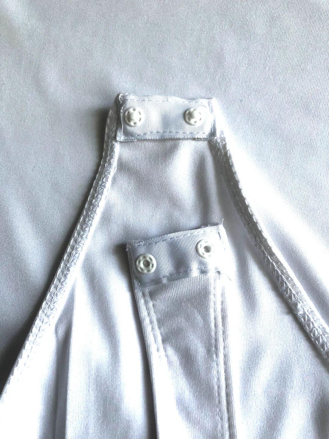 White Long Sleeve Bodysuit - photo 2