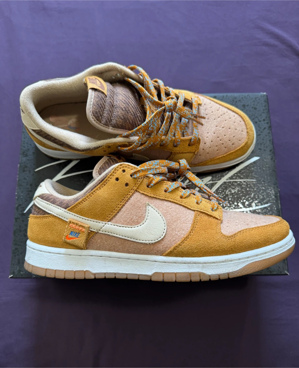 Nike Dunk SE Teddy Bear Shoes