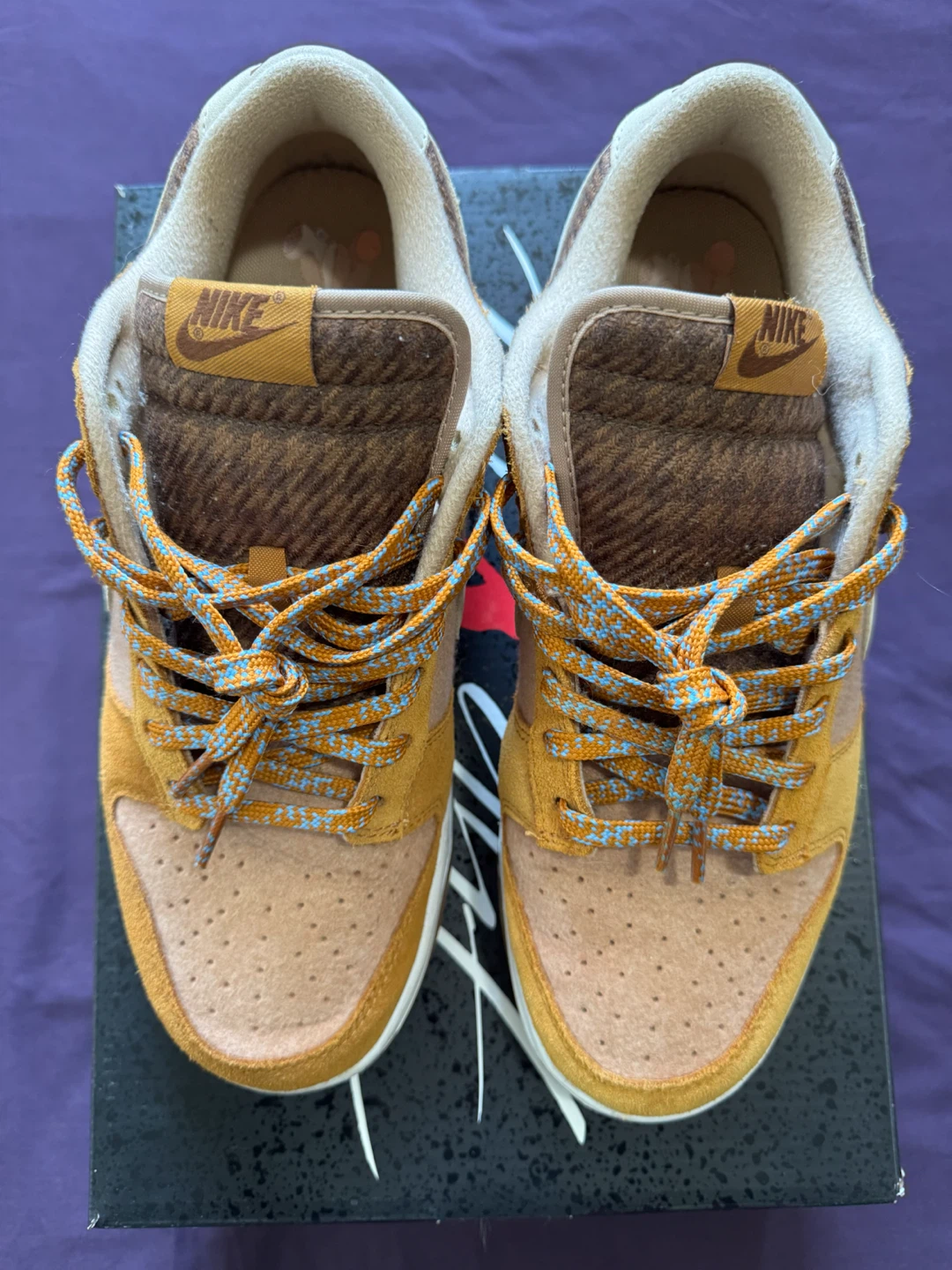 Nike Dunk SE Teddy Bear Shoes - photo 2