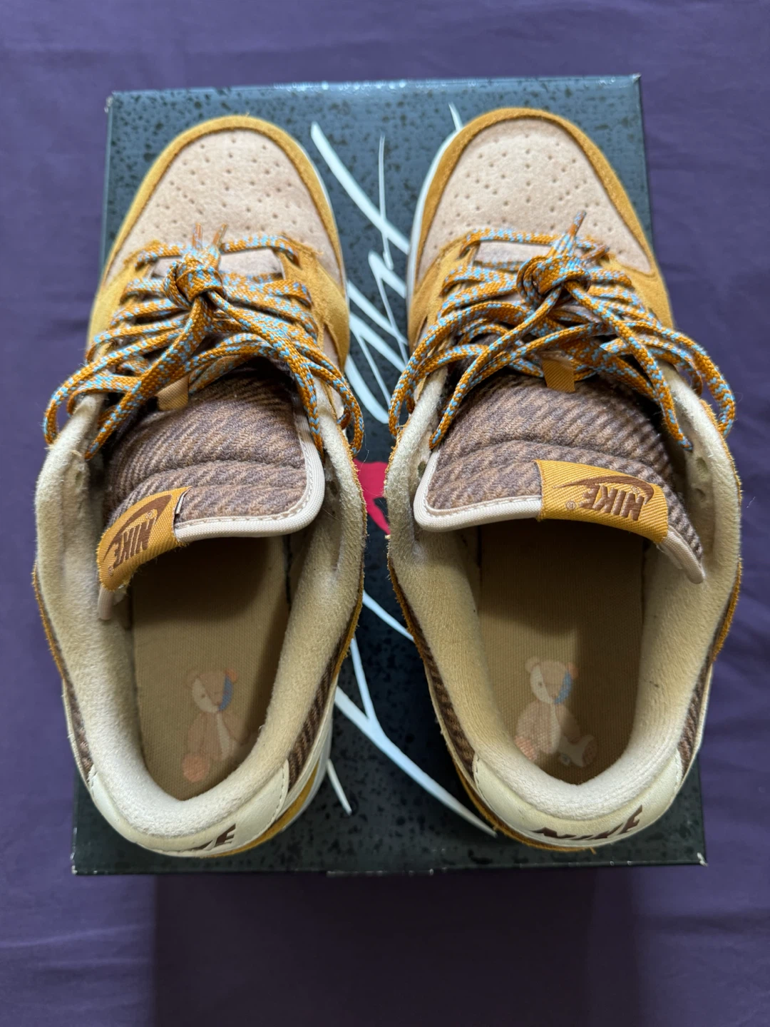 Nike Dunk SE Teddy Bear Shoes - photo 3