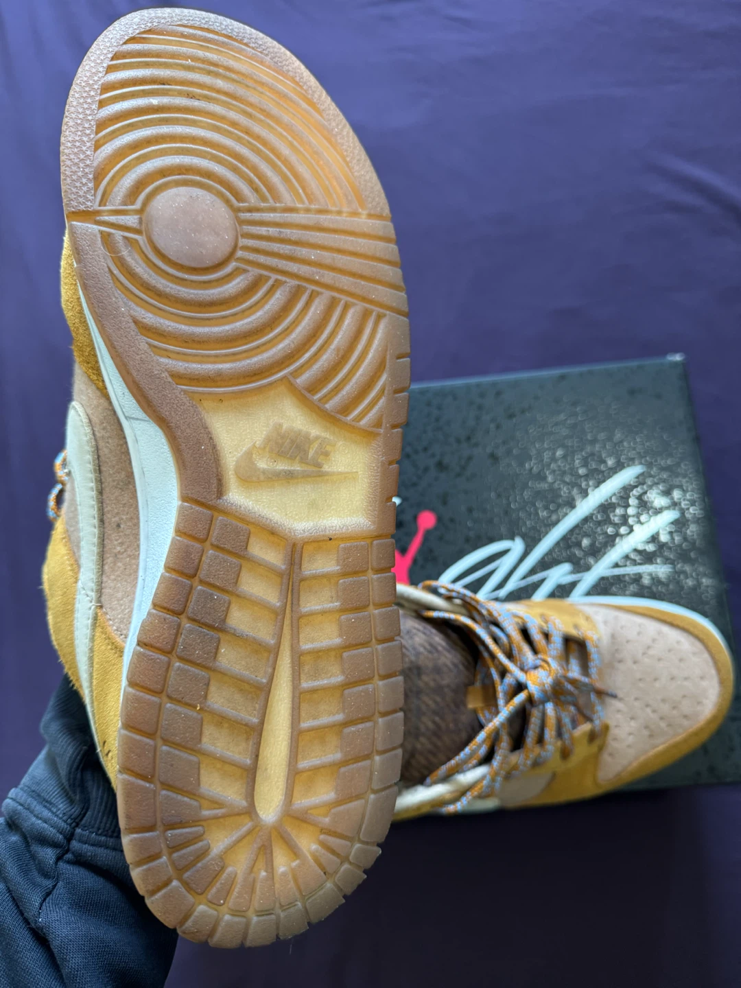 Nike Dunk SE Teddy Bear Shoes - photo 4