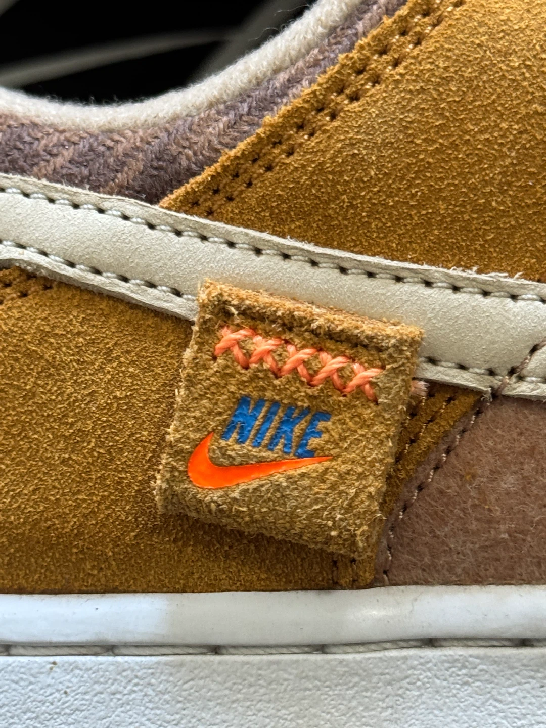 Nike Dunk SE Teddy Bear Shoes - photo 5