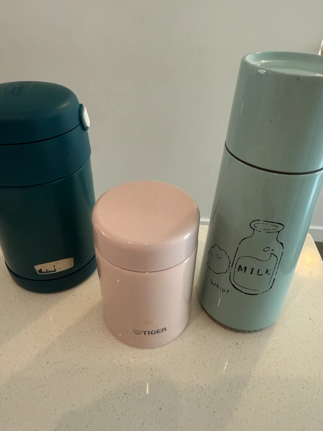 Tiger & Thermos Food Jars, water bottle
