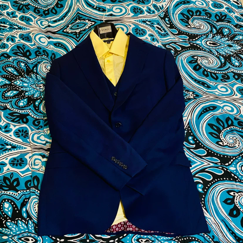 Premium Vinci 3-Piece Multi-Color Suit for Men
