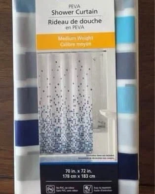 Shower curtain (New) (Free) - photo 3