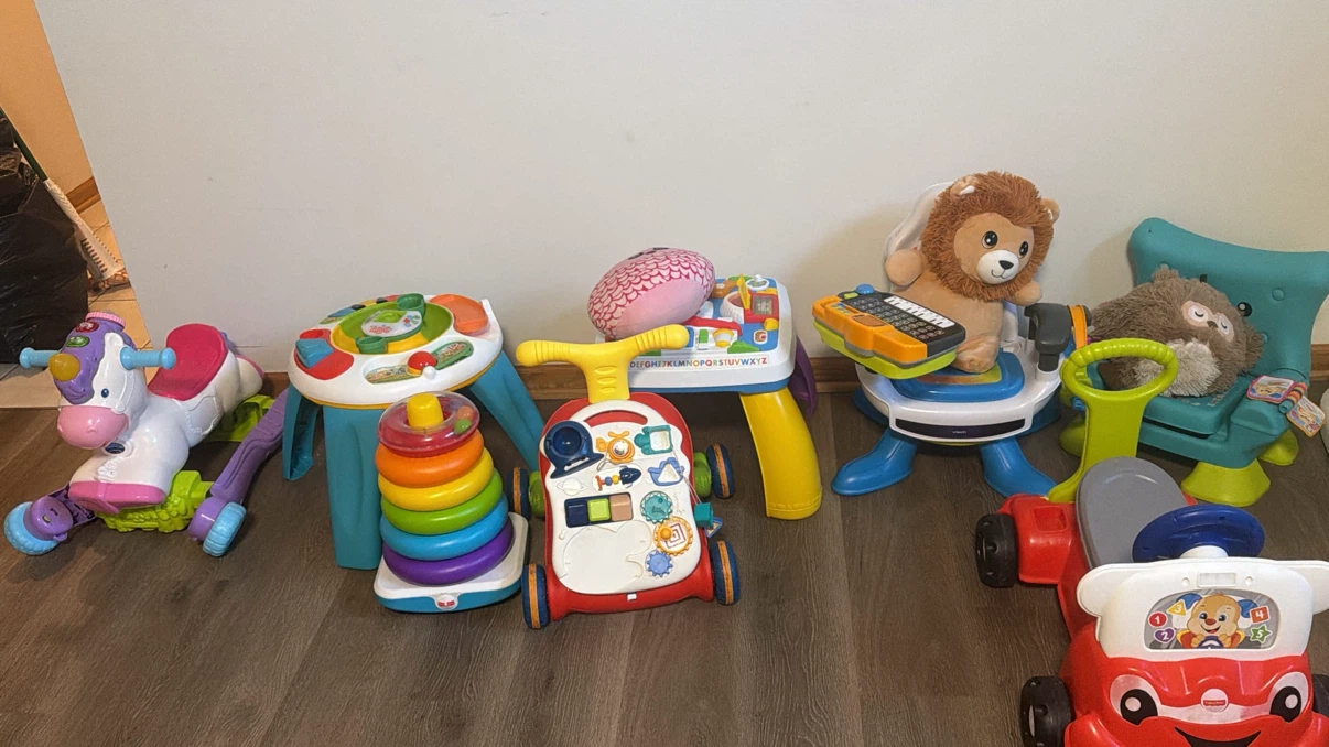 Assorted Baby and Toddler Toys Bundle