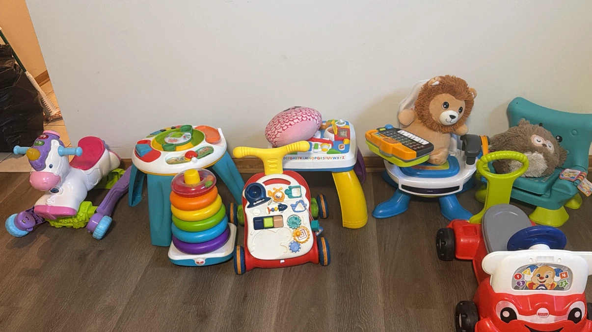 Assorted Baby and Toddler Toys Bundle - photo 2