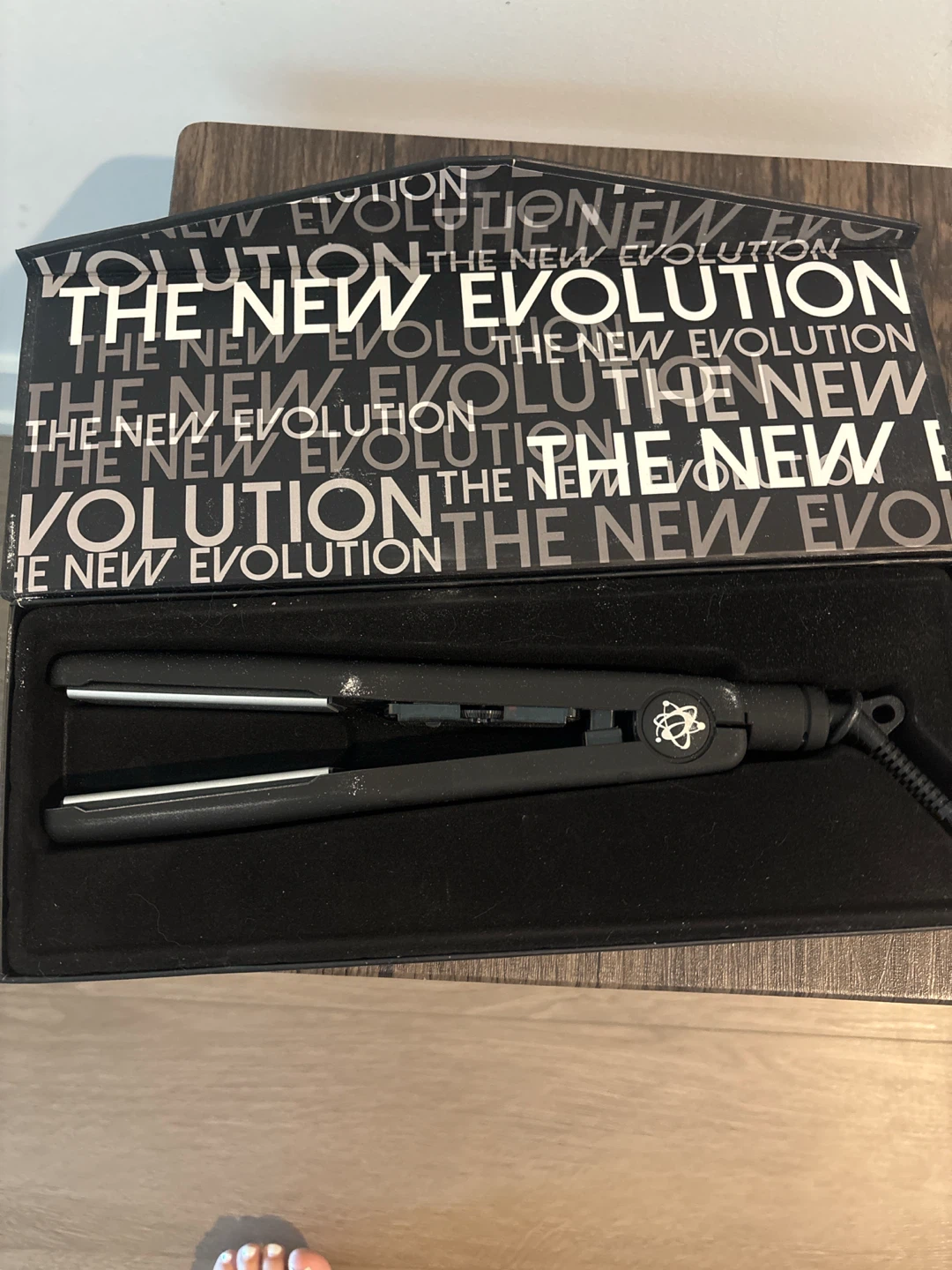 Evalectric Iconix LED Straightener with Ceramic Plates - photo 2