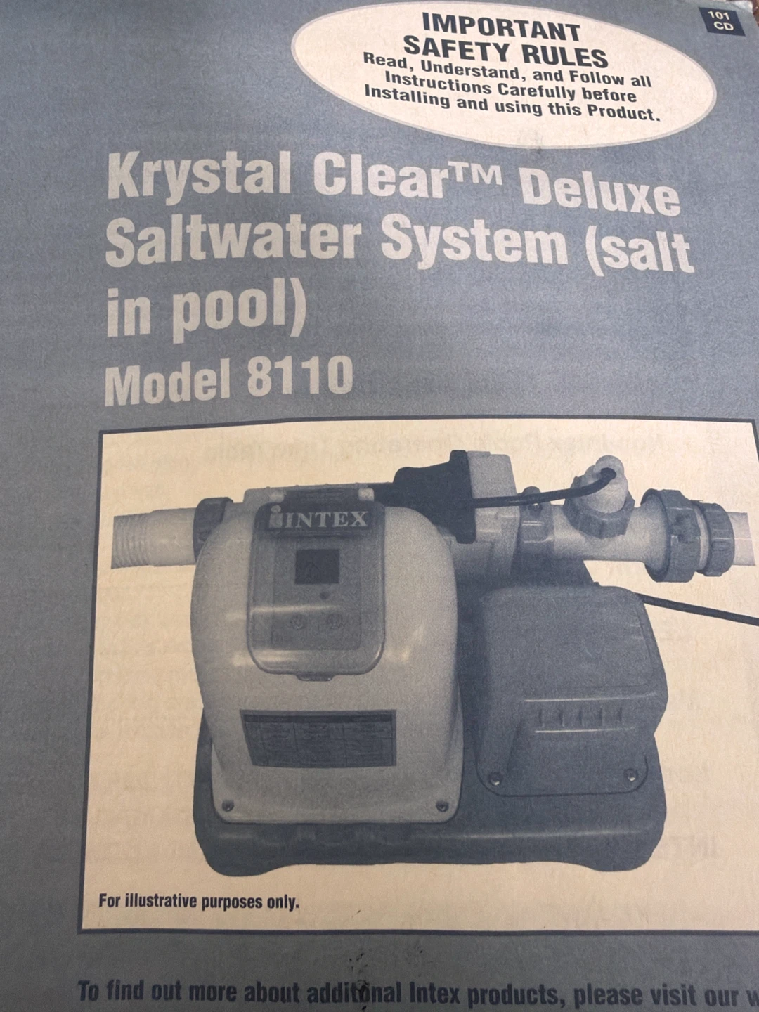 INTEX Above Ground Pool 16’ x 24’ - photo 3