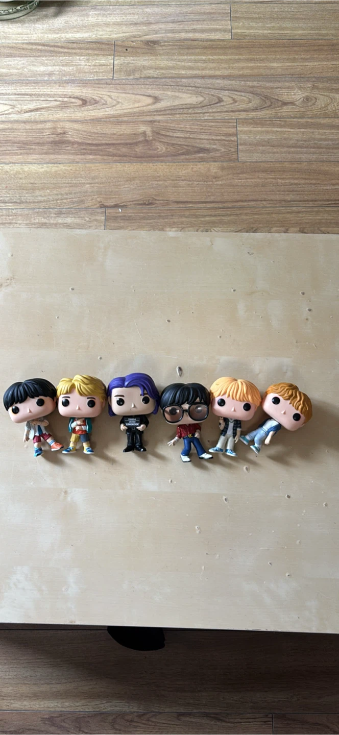 BTS Funko Pop! Figures