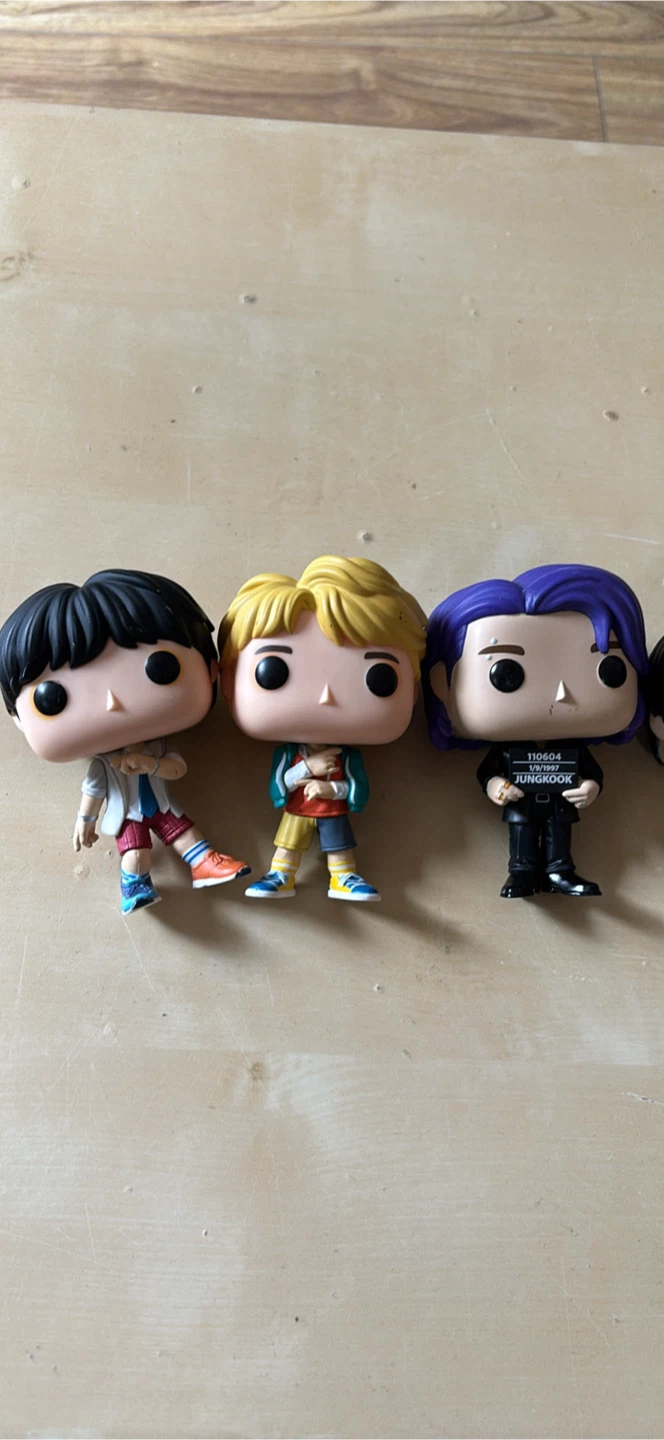 BTS Funko Pop! Figures - photo 2