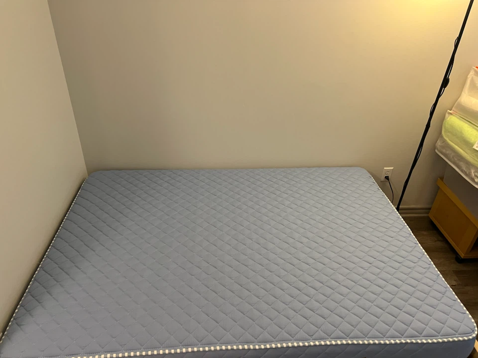 Moving Sale - Light Blue IKEA Mattress