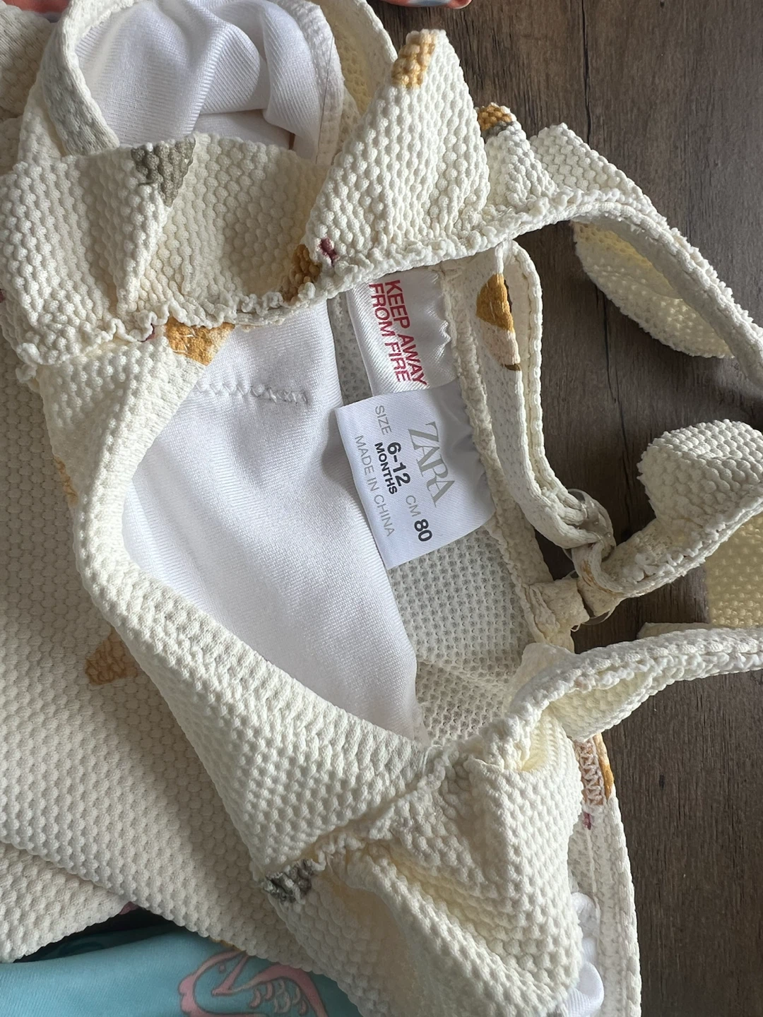 Baby Girl Swimsuit Bundle - Includes Splash About Warm-In-One - photo 2