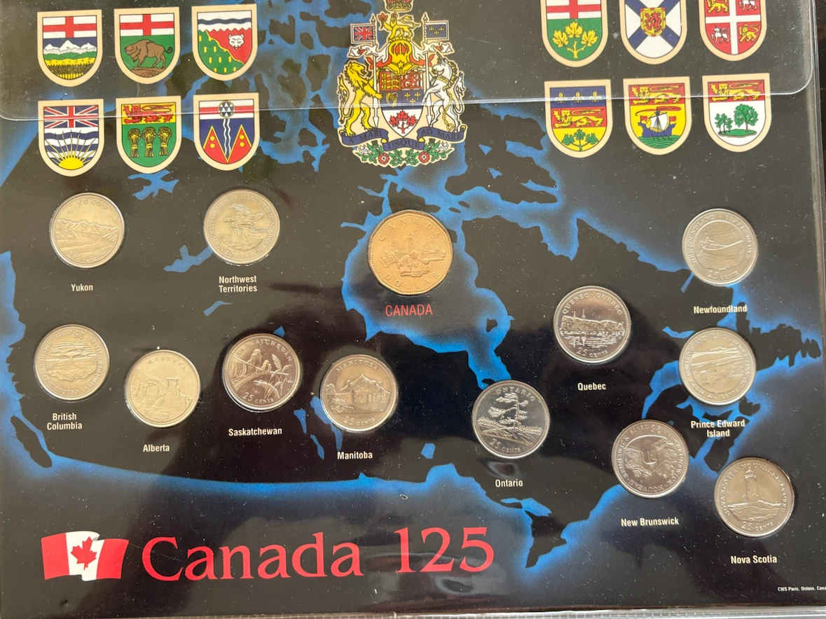 Collection of Canadian Millennium Coins - photo 3
