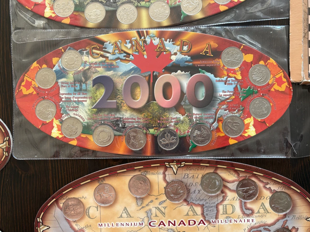 Collection of Canadian Millennium Coins - photo 4