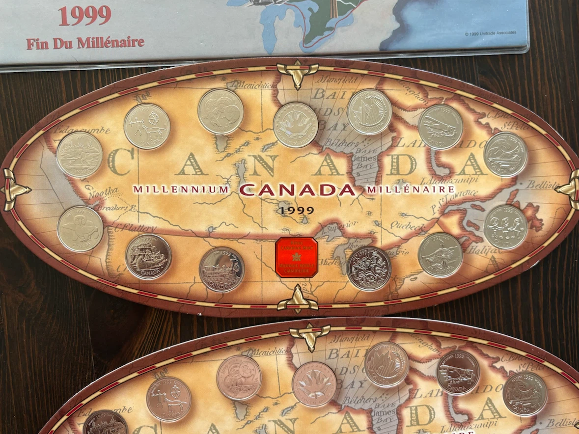 Collection of Canadian Millennium Coins - photo 5