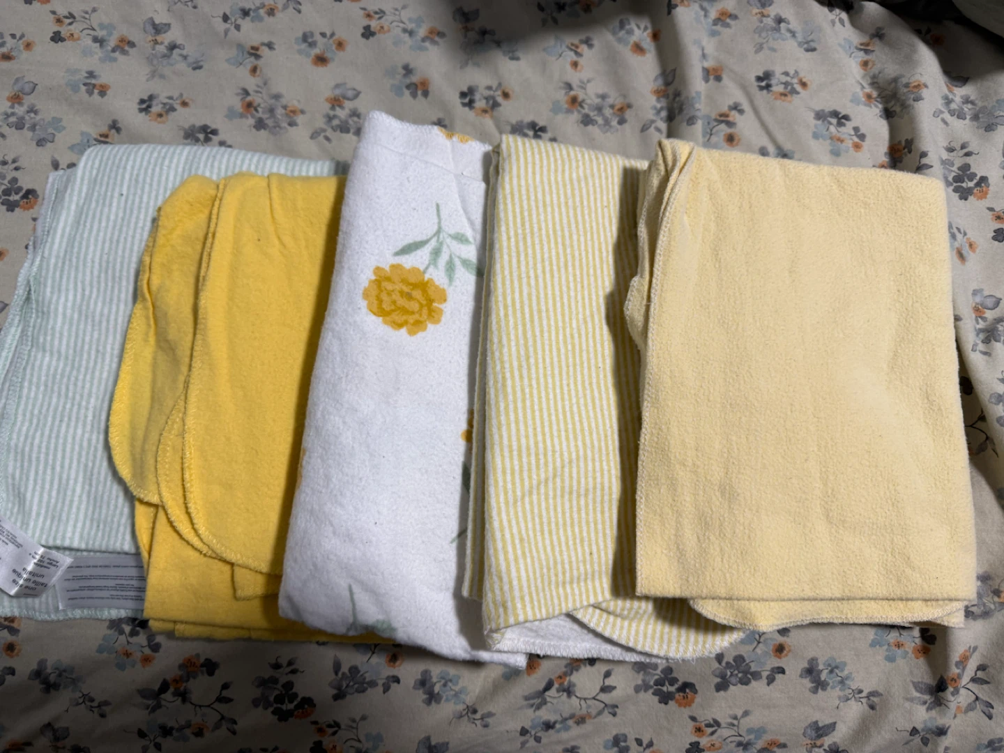 Baby receiving blanket