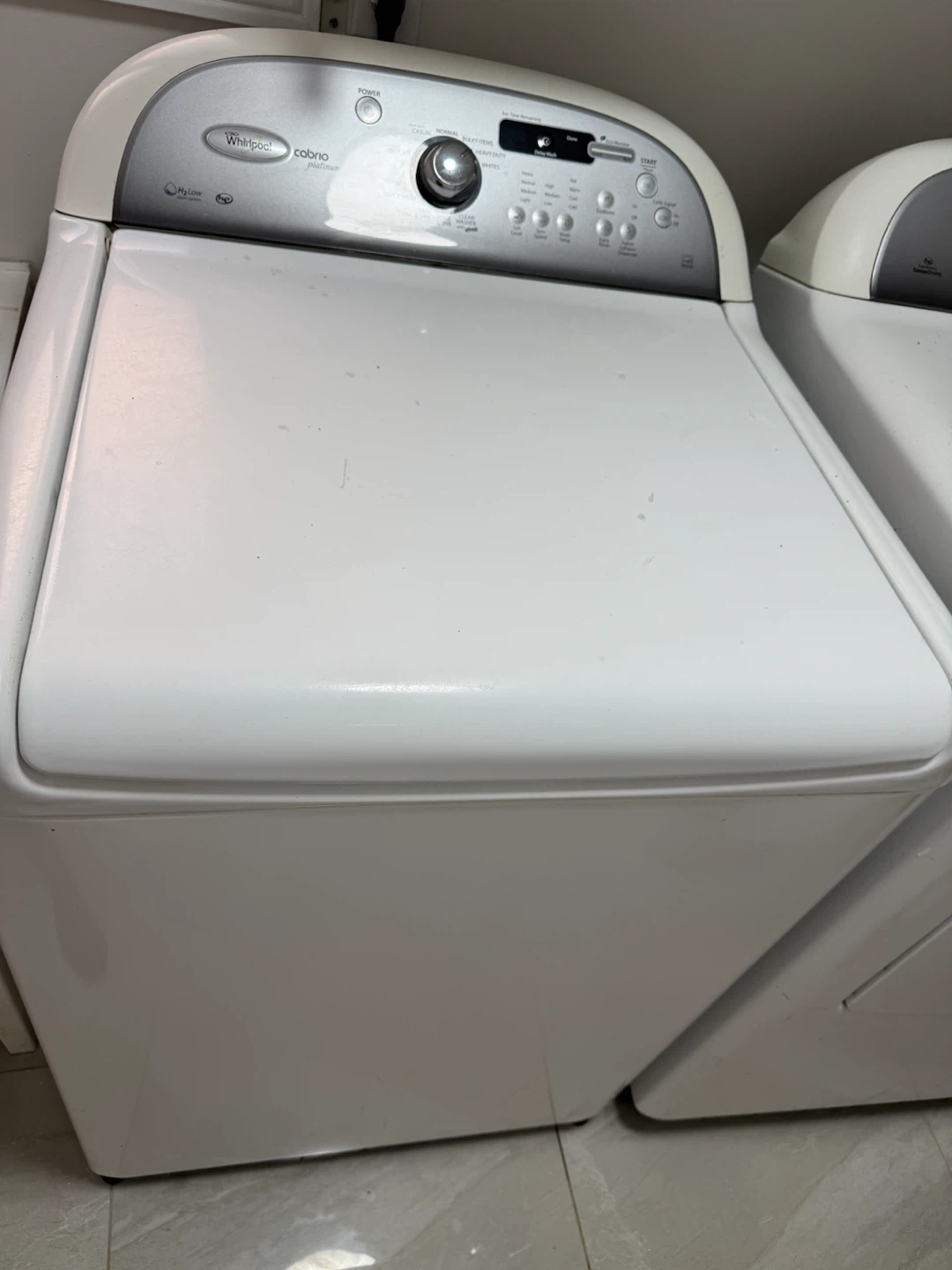 Whirlpool Cabrio Electric Washer &  Dryer - photo 2
