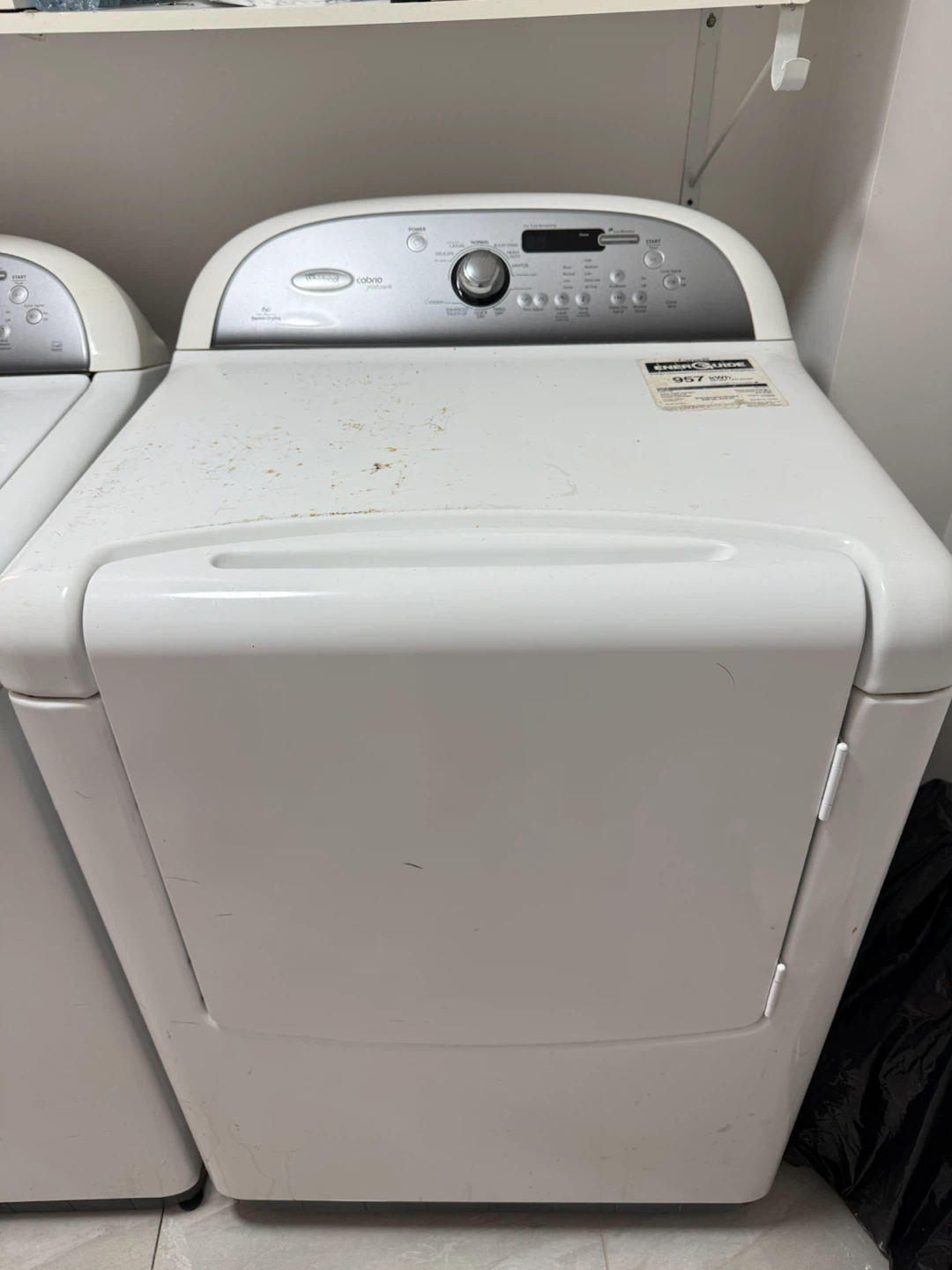 Whirlpool Cabrio Electric Washer &  Dryer - photo 3