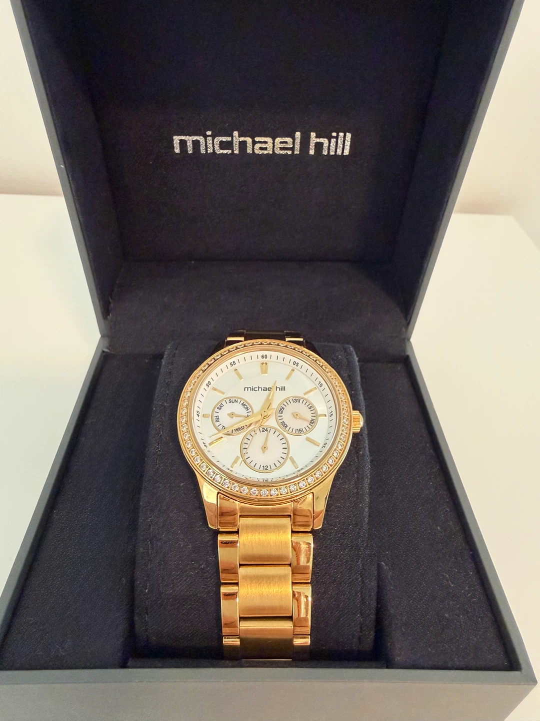 Michael Hill Women's Gold Two Tone Watch