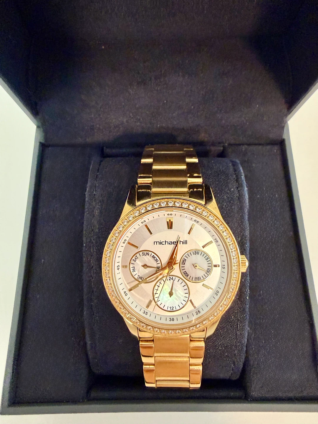 Michael Hill Women's Gold Two Tone Watch - photo 2