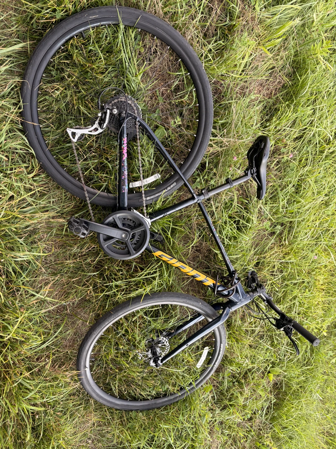 Giant Hybrid Bike