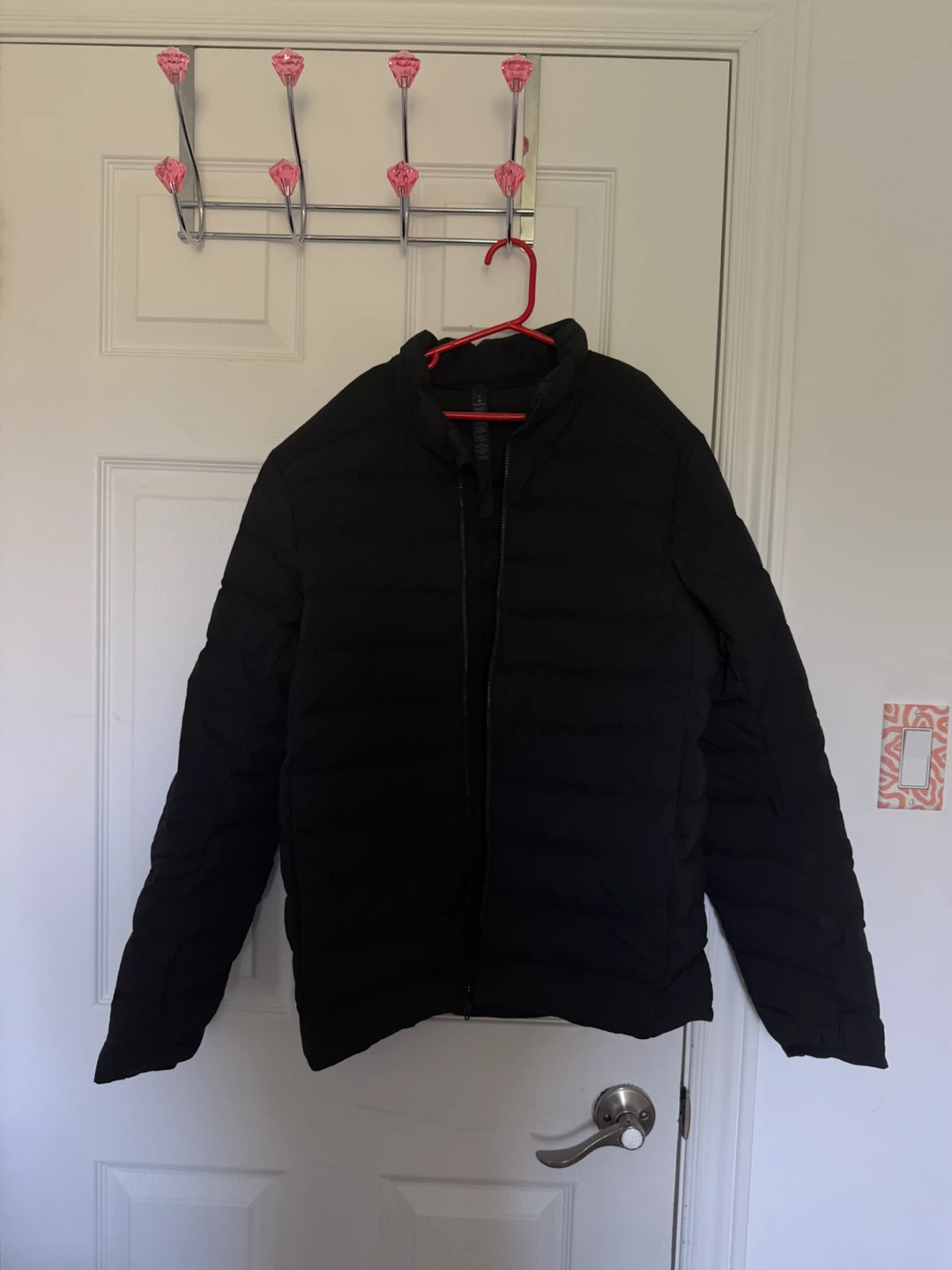 Lululemon Down Puffer Jacket - Black