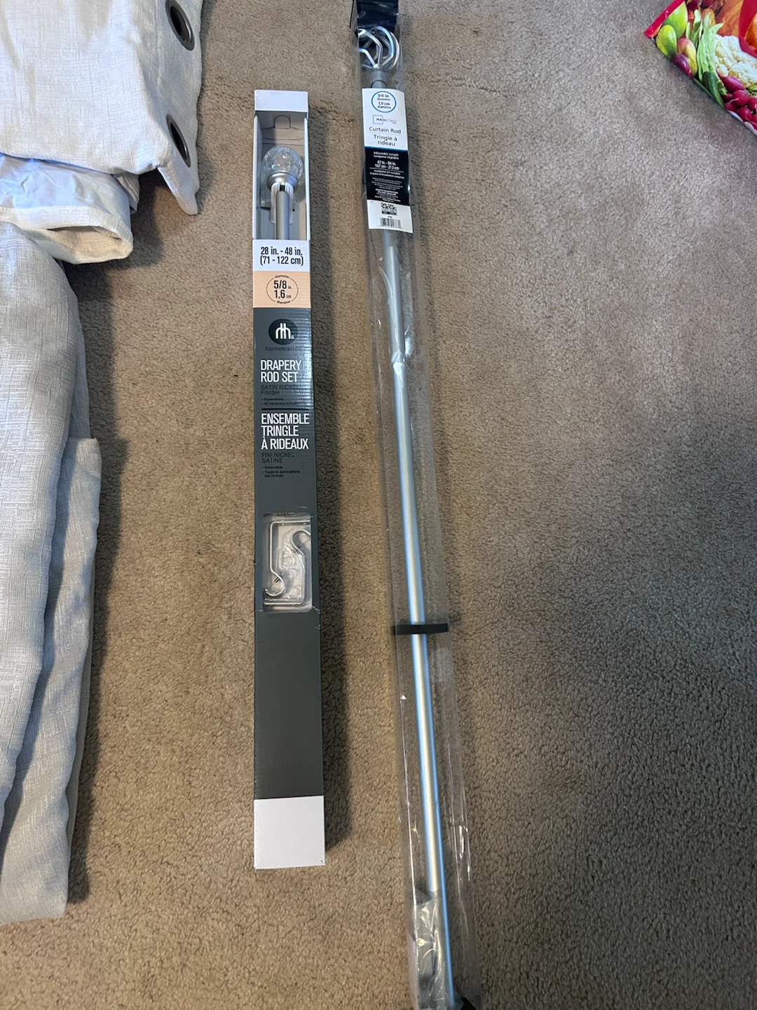 HomeTrends & Kirsch Curtain Rods - photo 2