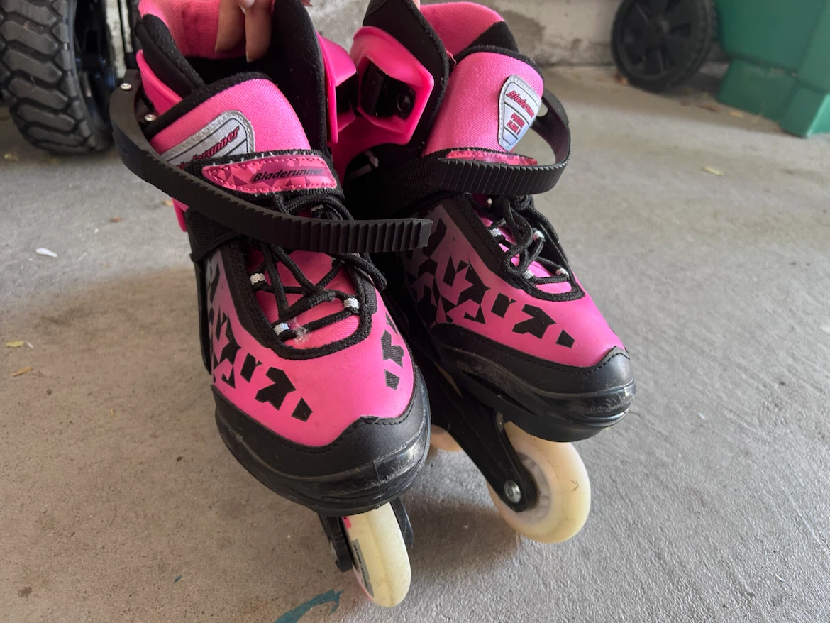 Bladerunner Pink Inline Skates - photo 3