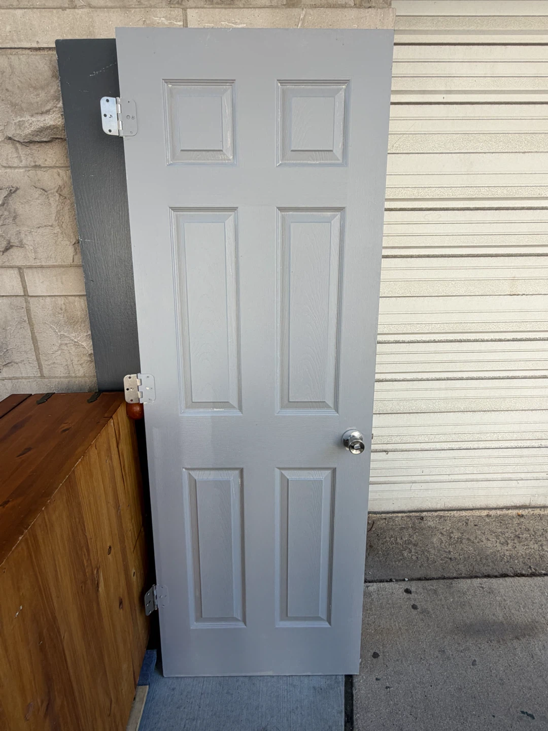6-Panel Interior Door