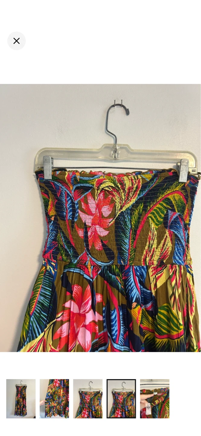 Aerie new Strapless Maxi Dress - Size S - photo 4