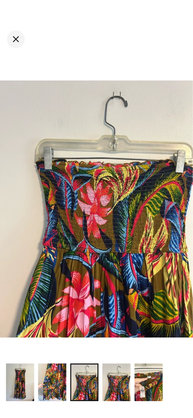 Aerie new Strapless Maxi Dress - Size S - photo 3