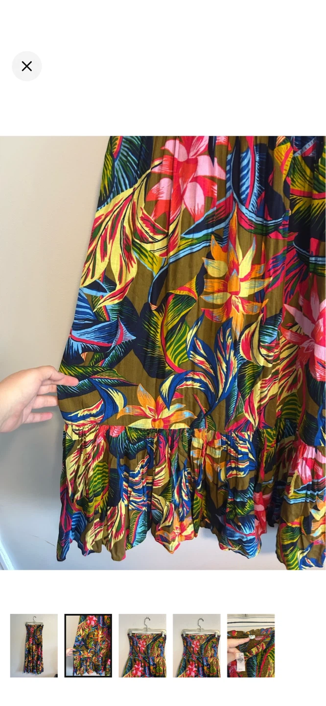 Aerie new Strapless Maxi Dress - Size S - photo 2