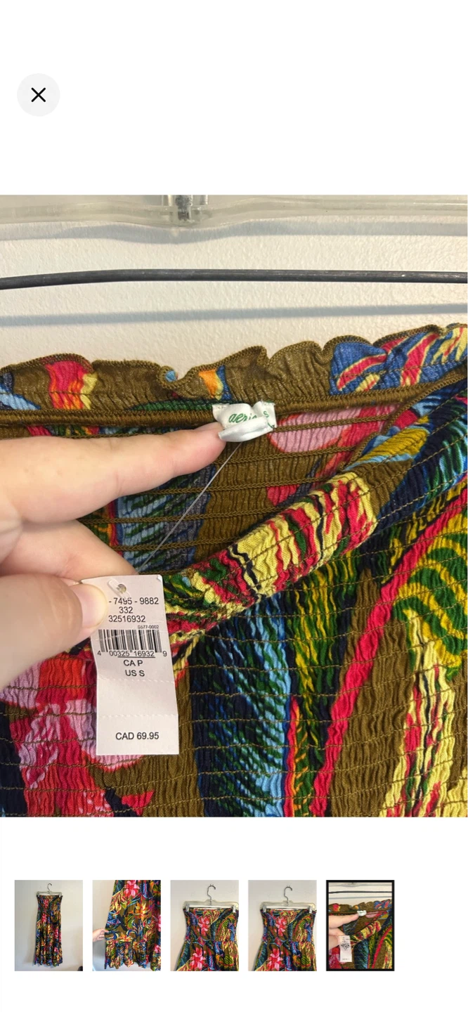 Aerie new Strapless Maxi Dress - Size S - photo 5
