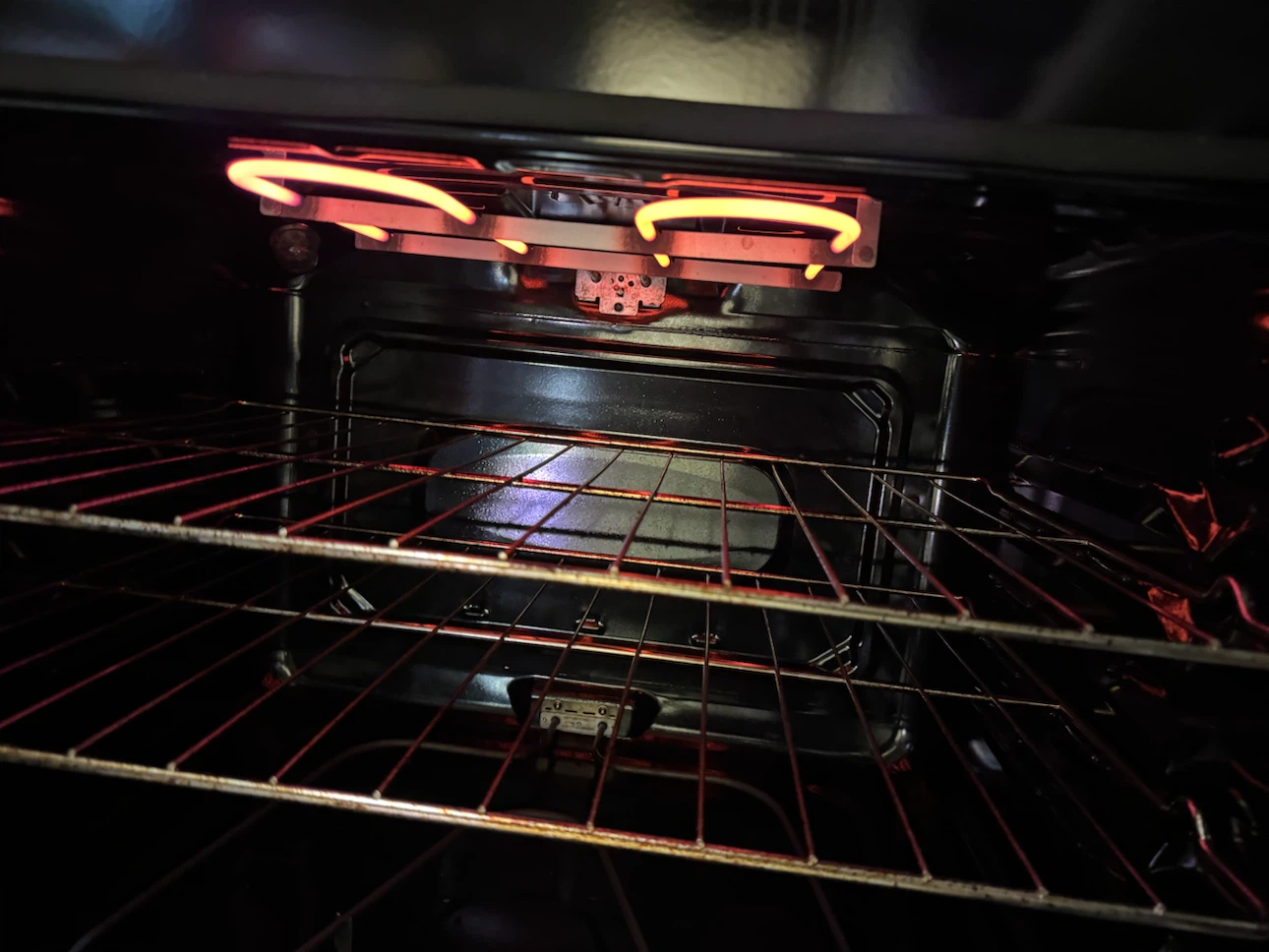 White Electric Stove Oven