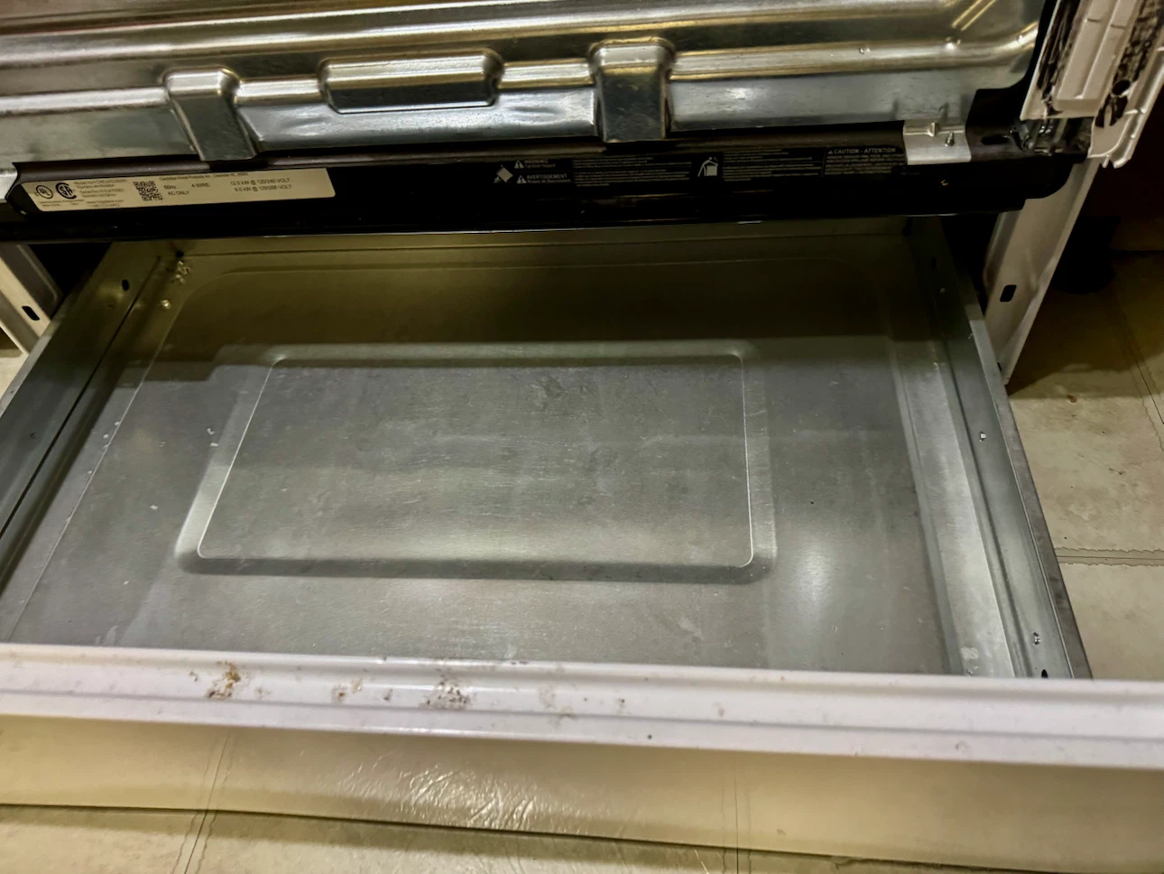 White Electric Stove Oven - photo 3