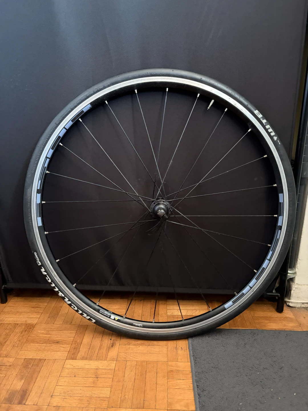 Pair of WTB Road Bike tires and Shimano r500 rims Wheelset