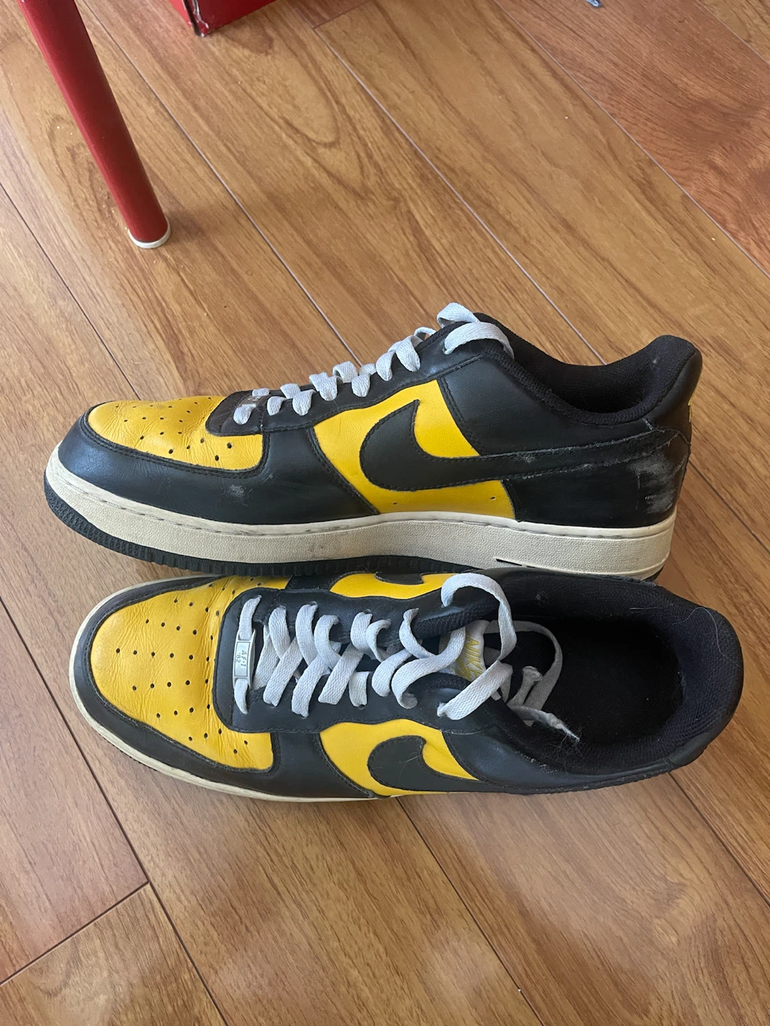 Nike Air Force 1 Low "Panda" Sneakers - photo 2