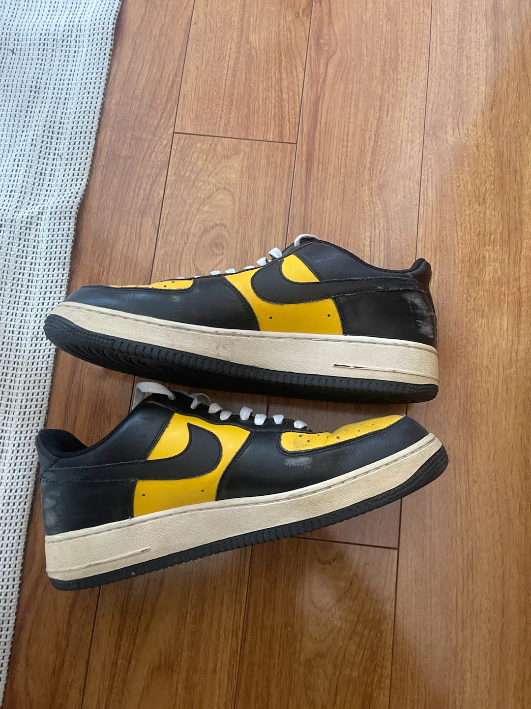Nike Air Force 1 Low "Panda" Sneakers - photo 3