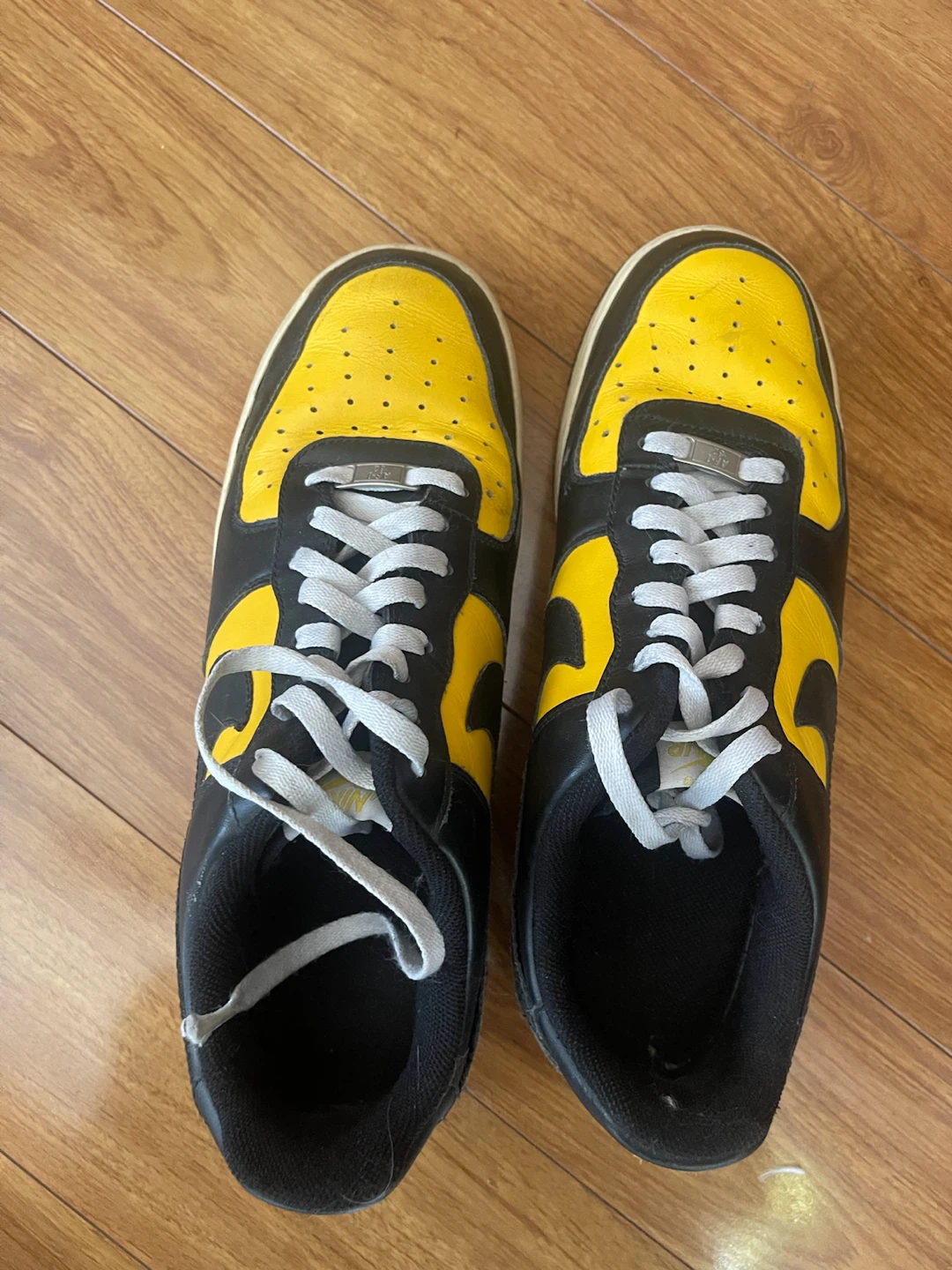 Nike Air Force 1 Low "Panda" Sneakers - photo 4