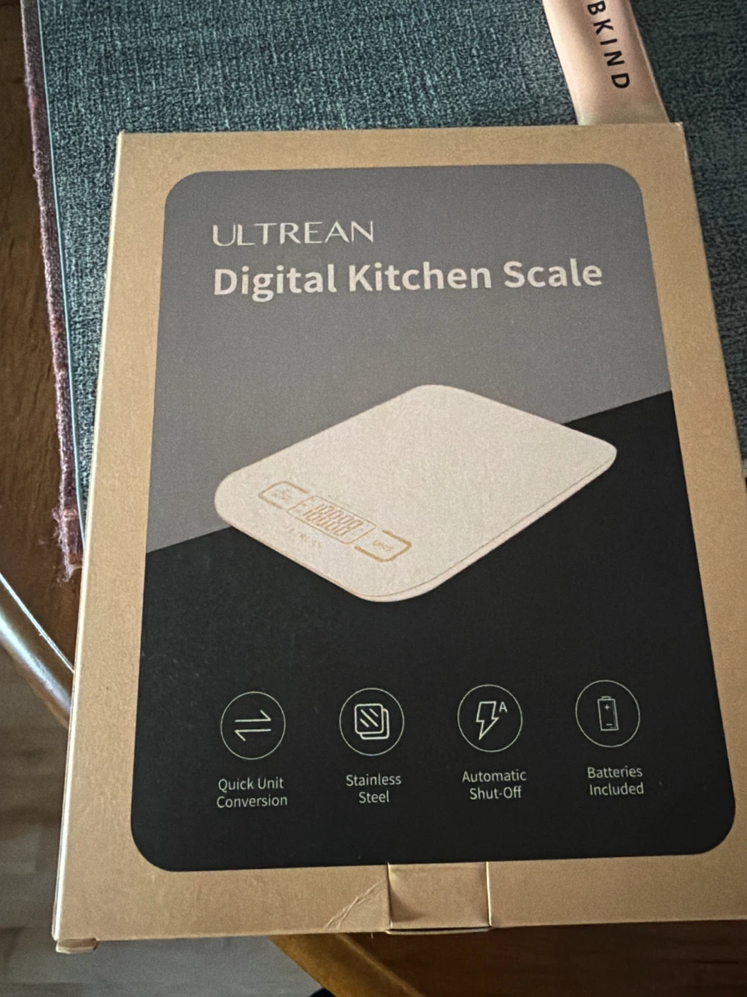 ULTREAN Digital Kitchen Scale